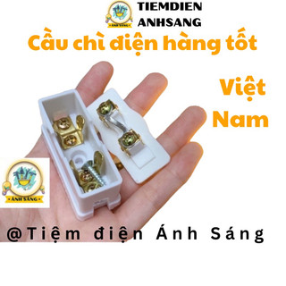 Cầu chì táp lô điện, nắp cầu chì táp lô điện 10A 250 Sopoka