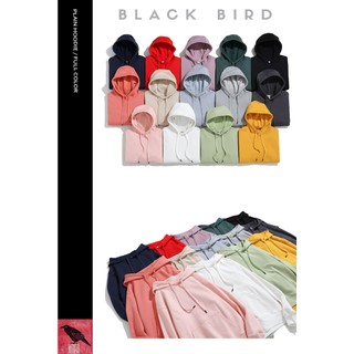 [ ORDER ] Áo nỉ hoodie trơn basic