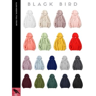 Áo nỉ hoodie trơn basic