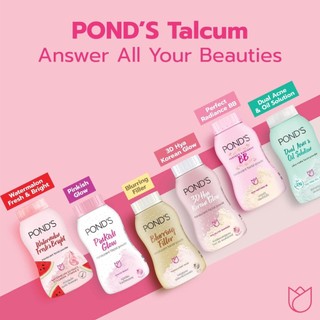 Phấn phủ dạng bột siêu mịn Pond’s Thái Lan 50g