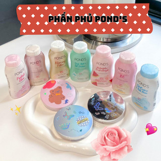Phấn phủ dạng bột siêu mịn Pond’s Thái Lan 50g