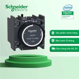 PHỤ KIỆN CONTACTOR SCHNEIDER LADT2 dải thời gian 0.1-30 giây tiếp điểm 1NO+1NC