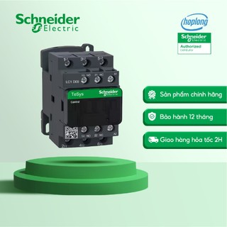 Khởi động từ Schneider LC1D09M7 - 3P(3NO) - 9A - Coil 220VAC