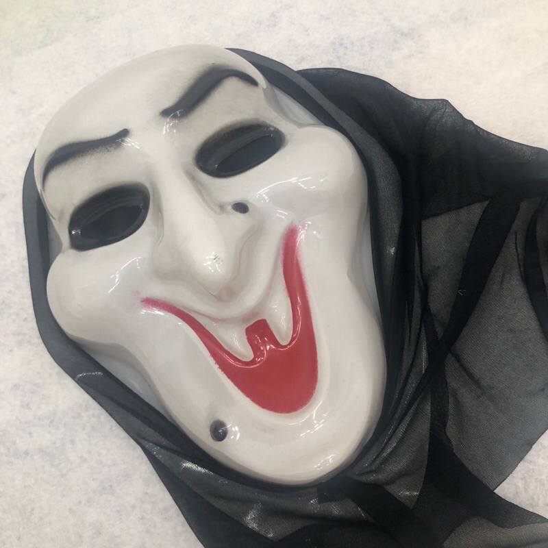 Mặt Nạ Ma Halloween Có Trùm Đầu Mỏng Mát