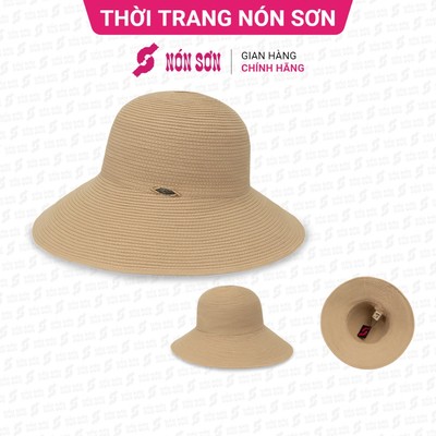 Mũ vành thời trang NÓN SƠN - XH001-99A-KM1