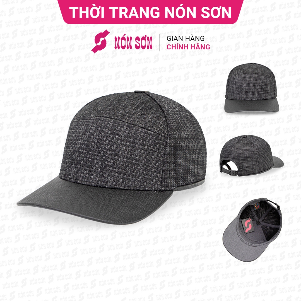Mũ kết lưỡi trai nam nữ NÓN SƠN chính hãng MC248A-XM7