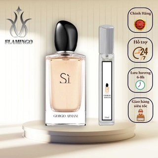 Nước Hoa nữ Giorgio Armani Sì EDP lưu hương lâu, cuốn hút - chai 10ml
