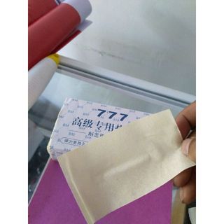 Giấy uốn nóng 777 siêu dai siêu mỏng