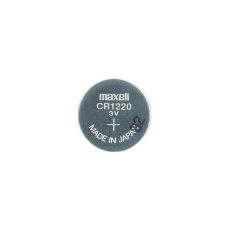 Vỉ 5 viên pin CR1220 Maxell chính hãng, pin CR 1220 cho remote xe, đồng hồ, van hơi oto vi tính 2t quận 12