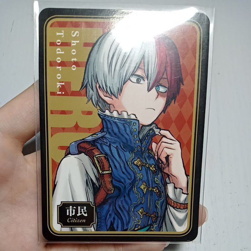 Card học viện anh hùng bakugo, shoto...