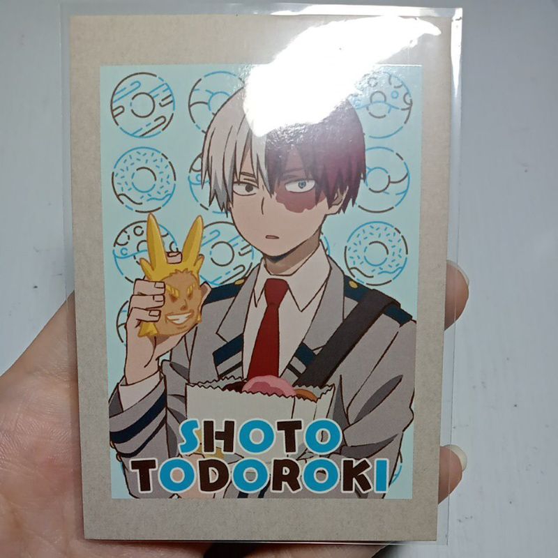 Card học viện anh hùng bakugo, shoto...