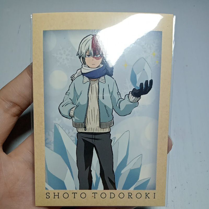Card học viện anh hùng bakugo, shoto...