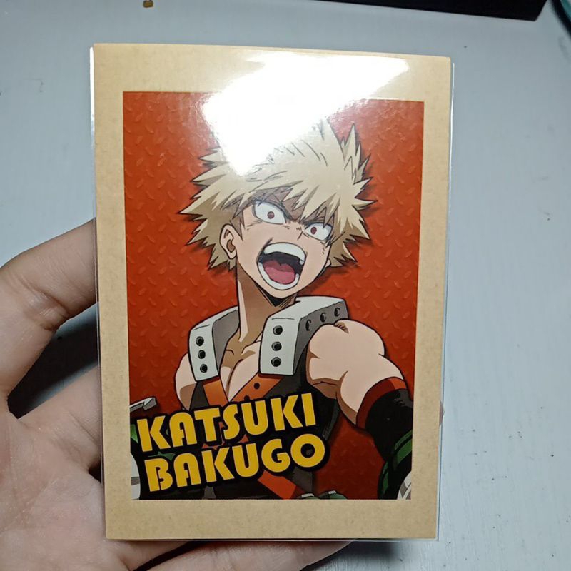 Card học viện anh hùng bakugo, shoto...