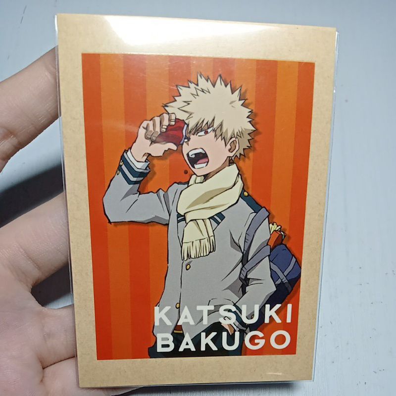 Card học viện anh hùng bakugo, shoto...