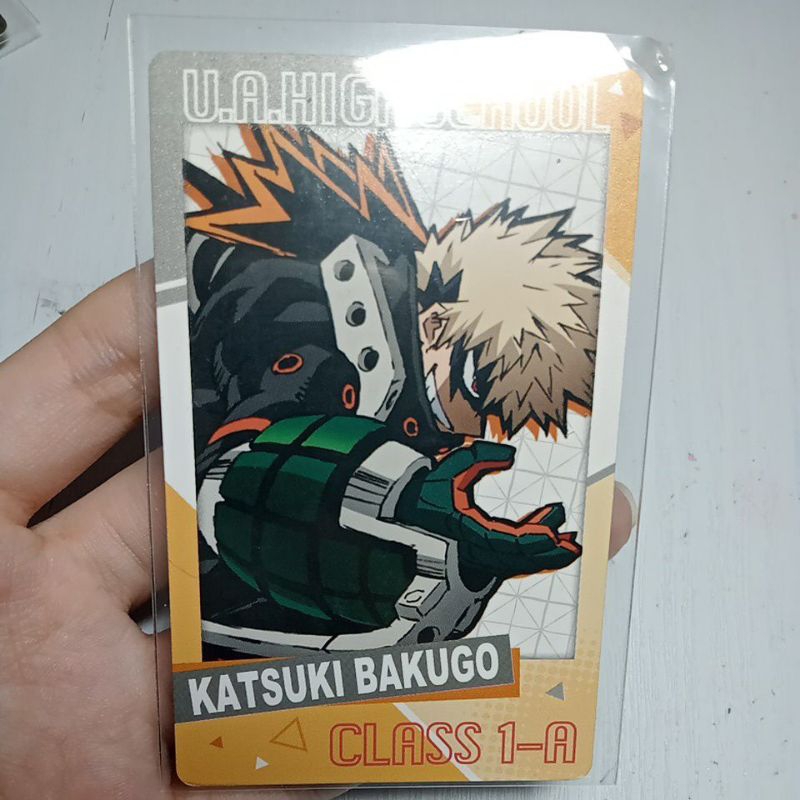 Card học viện anh hùng bakugo, shoto...