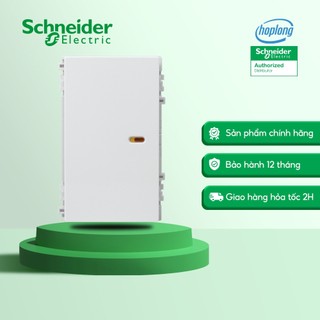 Công tắc 2 chiều 16AX size L màu trắng dòng ZenceloA SCHNEIDER 8431L_2_WE_G19