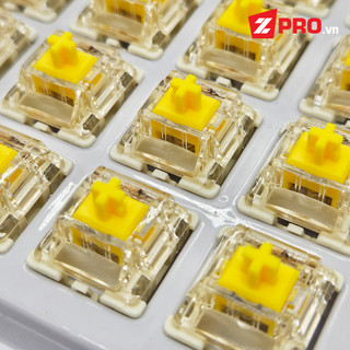 Switch Gateron Pro 3.0 (5 pin, Prelubeb) dùng cho bàn phím cơ
