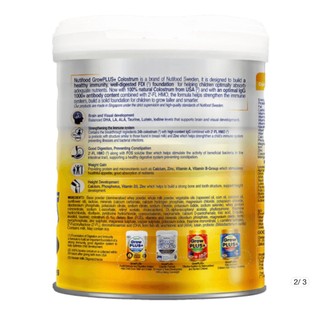 Sữa Bột Nutifood Growplus Vàng 0+ 400gr Sữa Non