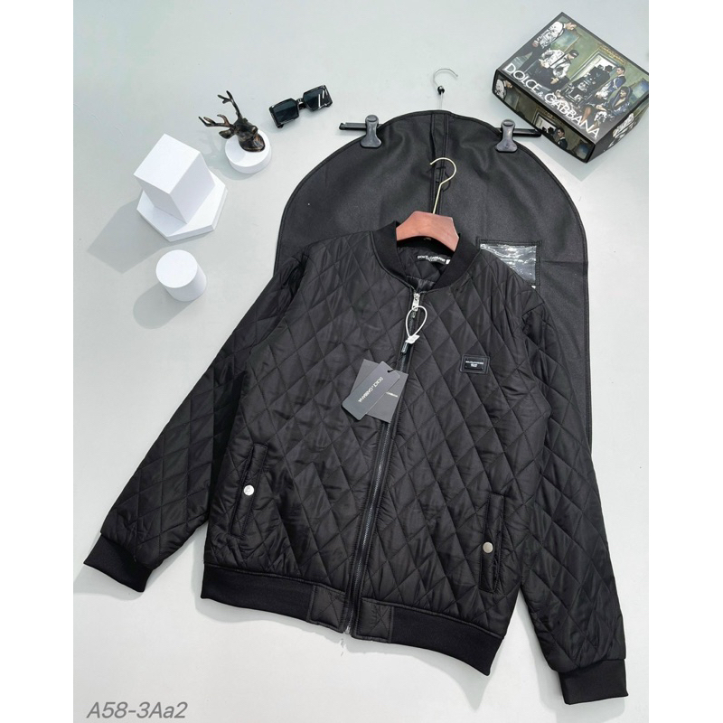 Áo khoác DG trần bông mẫu mới cực ấm nhẹ và ôm phom cho anh em mùa đông 2023