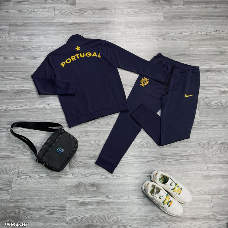 Bộ thể thao câu lạc bộ Portugal mới cập bến cho anh em