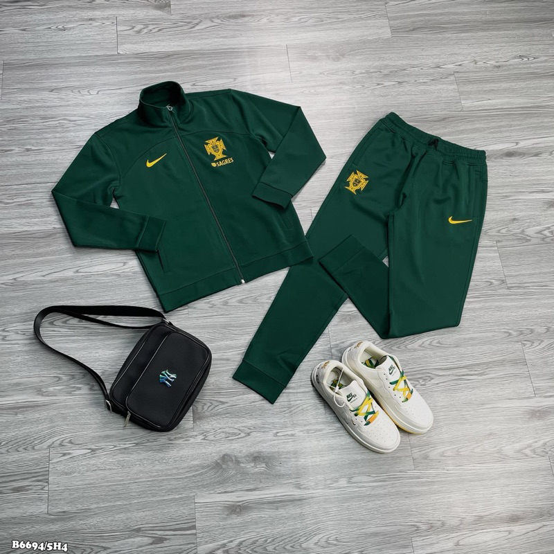 Bộ thể thao câu lạc bộ Portugal mới cập bến cho anh em