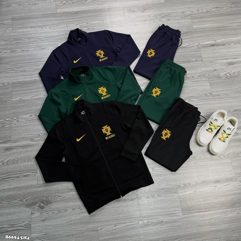 Bộ thể thao câu lạc bộ Portugal mới cập bến cho anh em