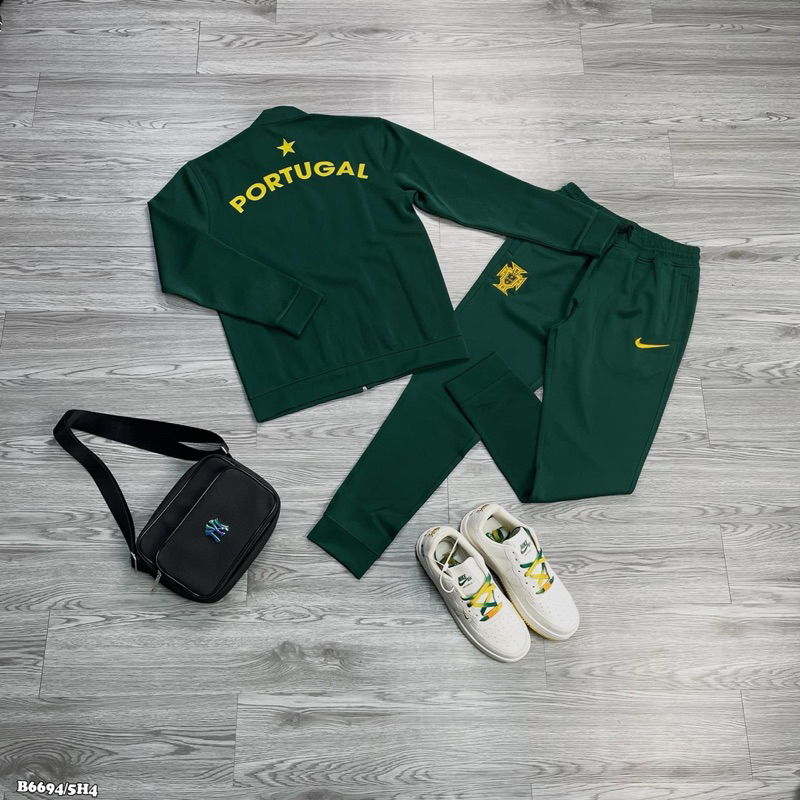 Bộ thể thao câu lạc bộ Portugal mới cập bến cho anh em