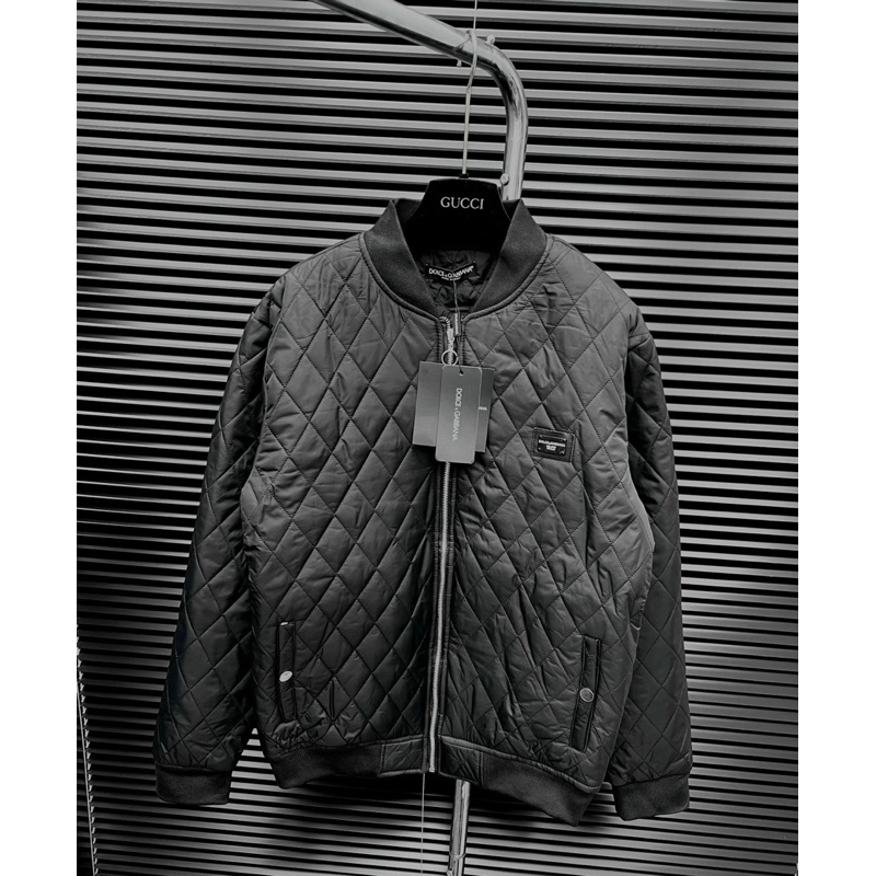 Áo khoác DG trần bông mẫu mới cực ấm nhẹ và ôm phom cho anh em mùa đông 2023