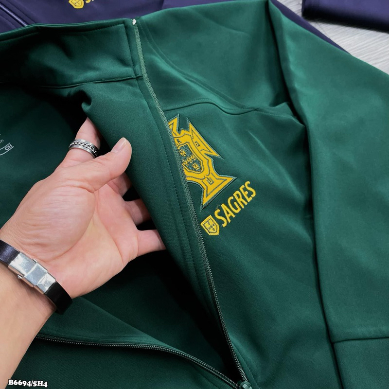 Bộ thể thao câu lạc bộ Portugal mới cập bến cho anh em