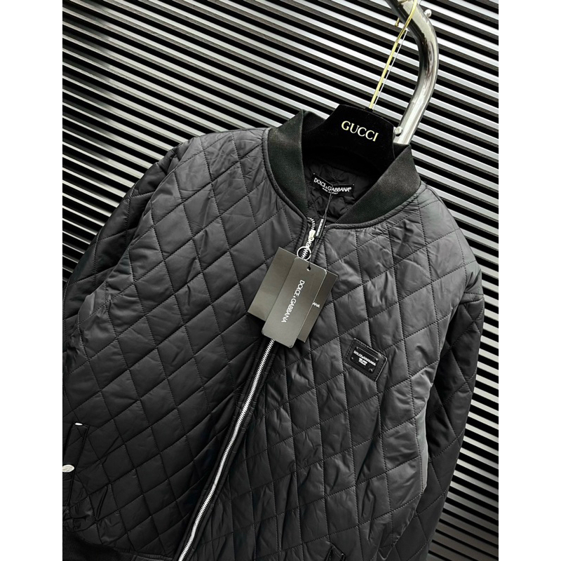 Áo khoác DG trần bông mẫu mới cực ấm nhẹ và ôm phom cho anh em mùa đông 2023