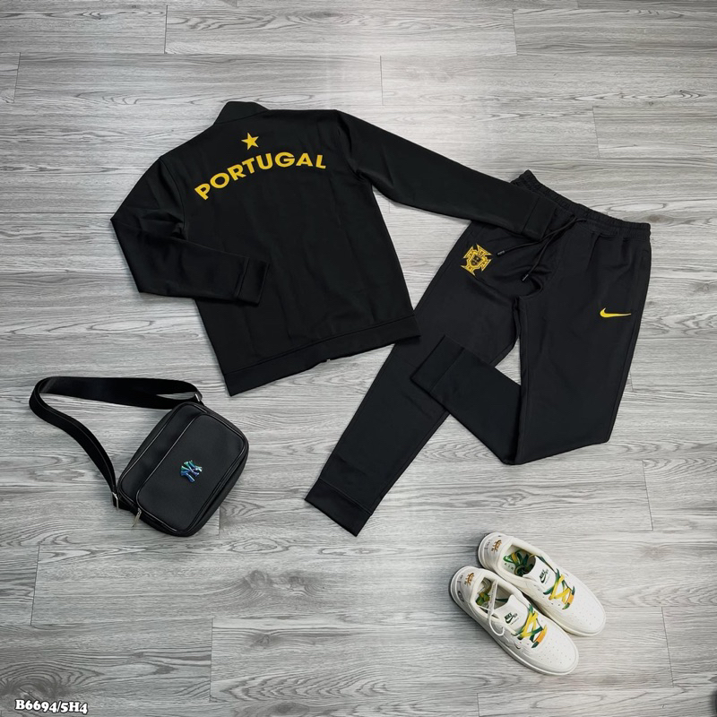 Bộ thể thao câu lạc bộ Portugal mới cập bến cho anh em