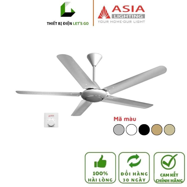 Quạt Trần Cao Cấp QT-06 Sang Trọng, Thanh Lịch ASIA [CHÍNH HÃNG]