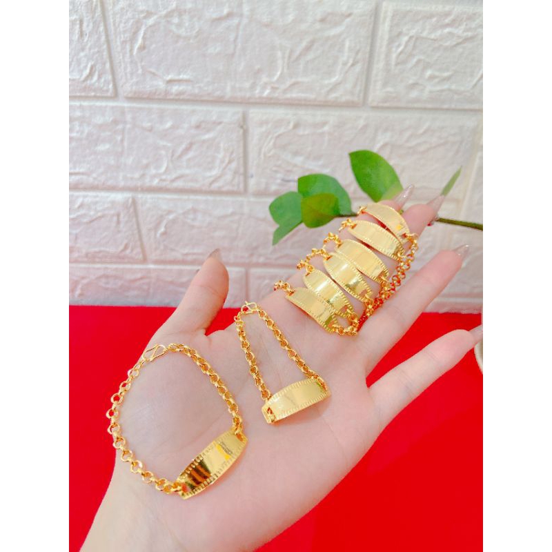 Lắc tay cho bé vàng 6k