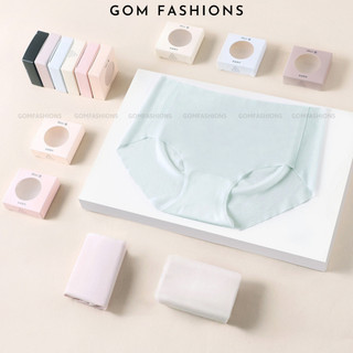 Quần Lót Nữ Chất Liệu Su Thạch Băng Lụa GOMTAT, thiết kế mỏng nhẹ thoáng mát, khử mùi kháng khuẩn SA-AN6135