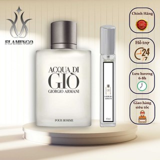 Nước Hoa Nam Giorgio Armani Acqua Di Gio Pour Homme nam tính, năng động - chai 10ml