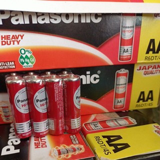 pin 2A, pin AA panasonic