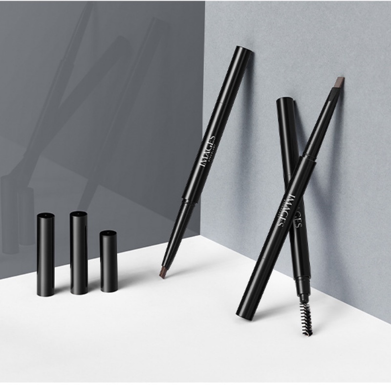 Chì kẻ mắt IMAGES 2 đầu chính hãng nội địa trung bền màu không thấm nước