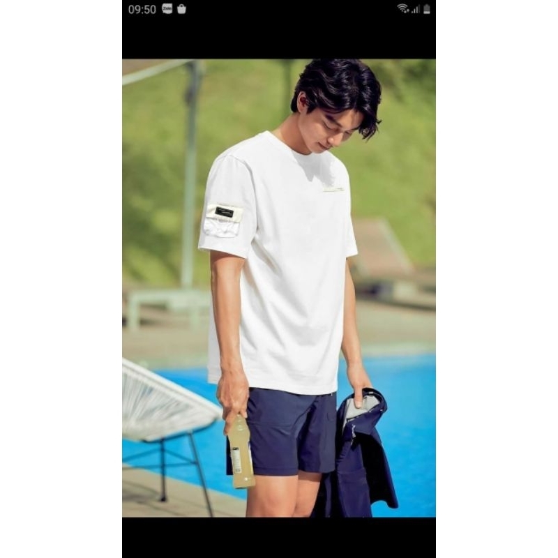 Áo thun nam xuất khẩu Komont