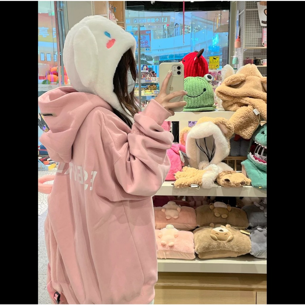 Áo hoodie ESSENTIALS nỉ bông cao cấp,áo khoác DEGO nam nữ hàng xịn