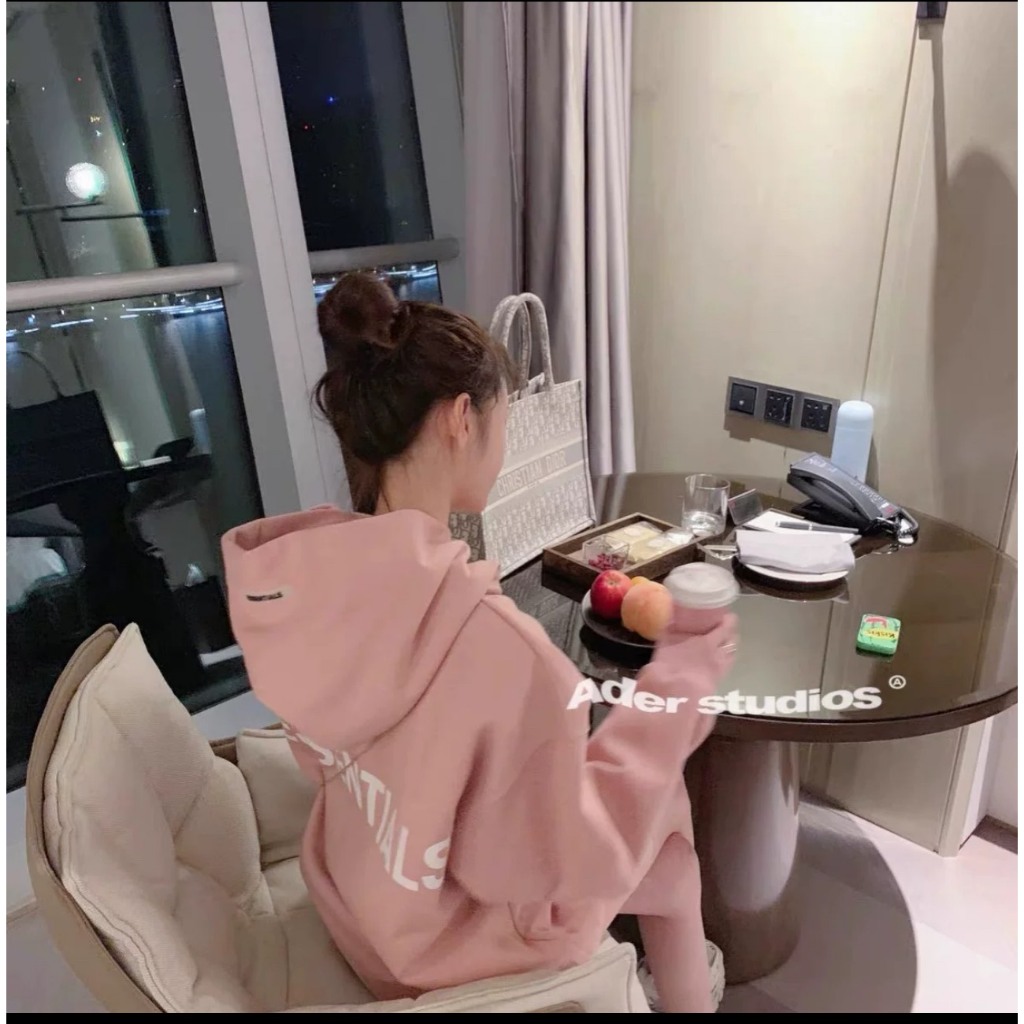 Áo hoodie ESSENTIALS nỉ bông cao cấp,áo khoác DEGO nam nữ hàng xịn