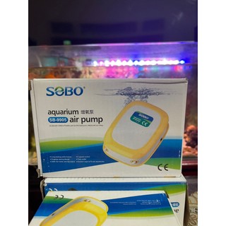 Máy Sục Khí Oxy Bể Cá | Sobo 9903A - Sobo 9905A| Tặng kèm 2M Dây + 1 cục đá sủi | Máy Sủi Giảm Tiếng Ồn