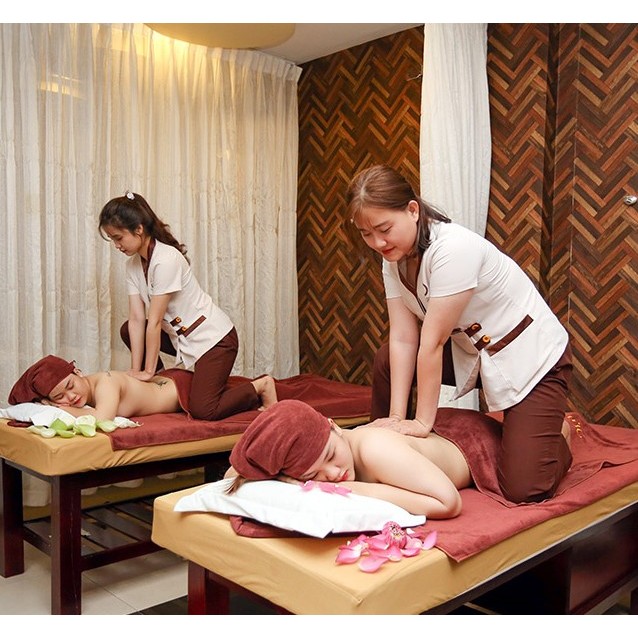 HCM [E-Voucher] Tỉnh Thức Spa - Massage Body/ Dưỡng Da Cấp Ẩm 90’ - Miễn Tip (H)