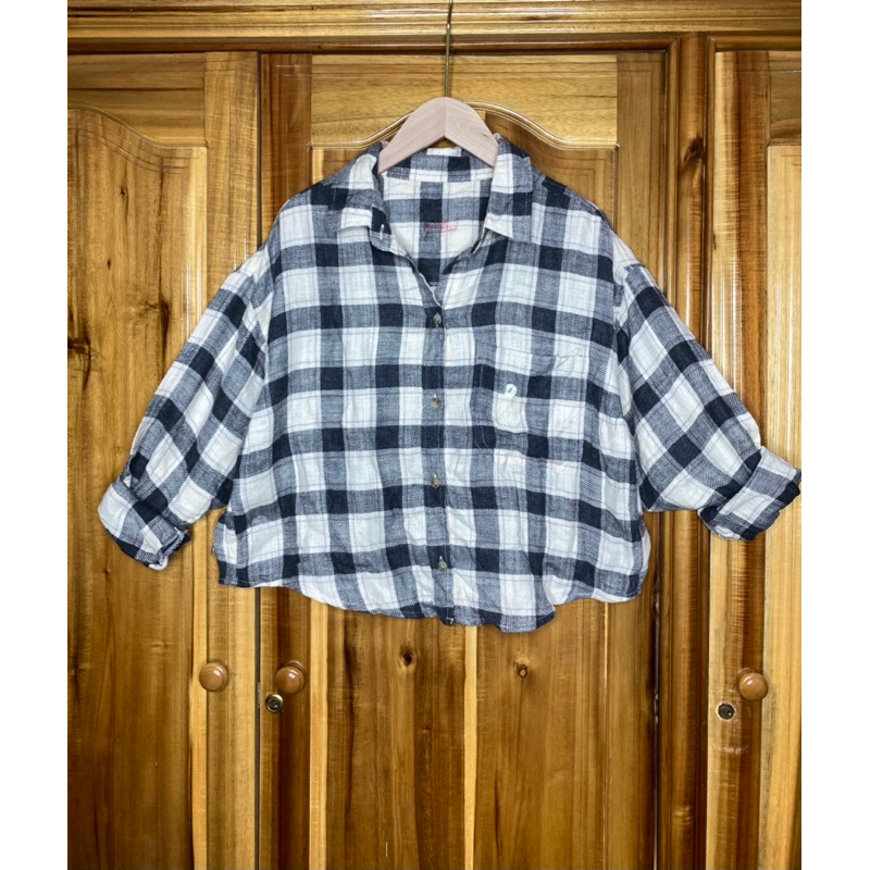 Áo sơ mi caro Nữ Eagle VNXK