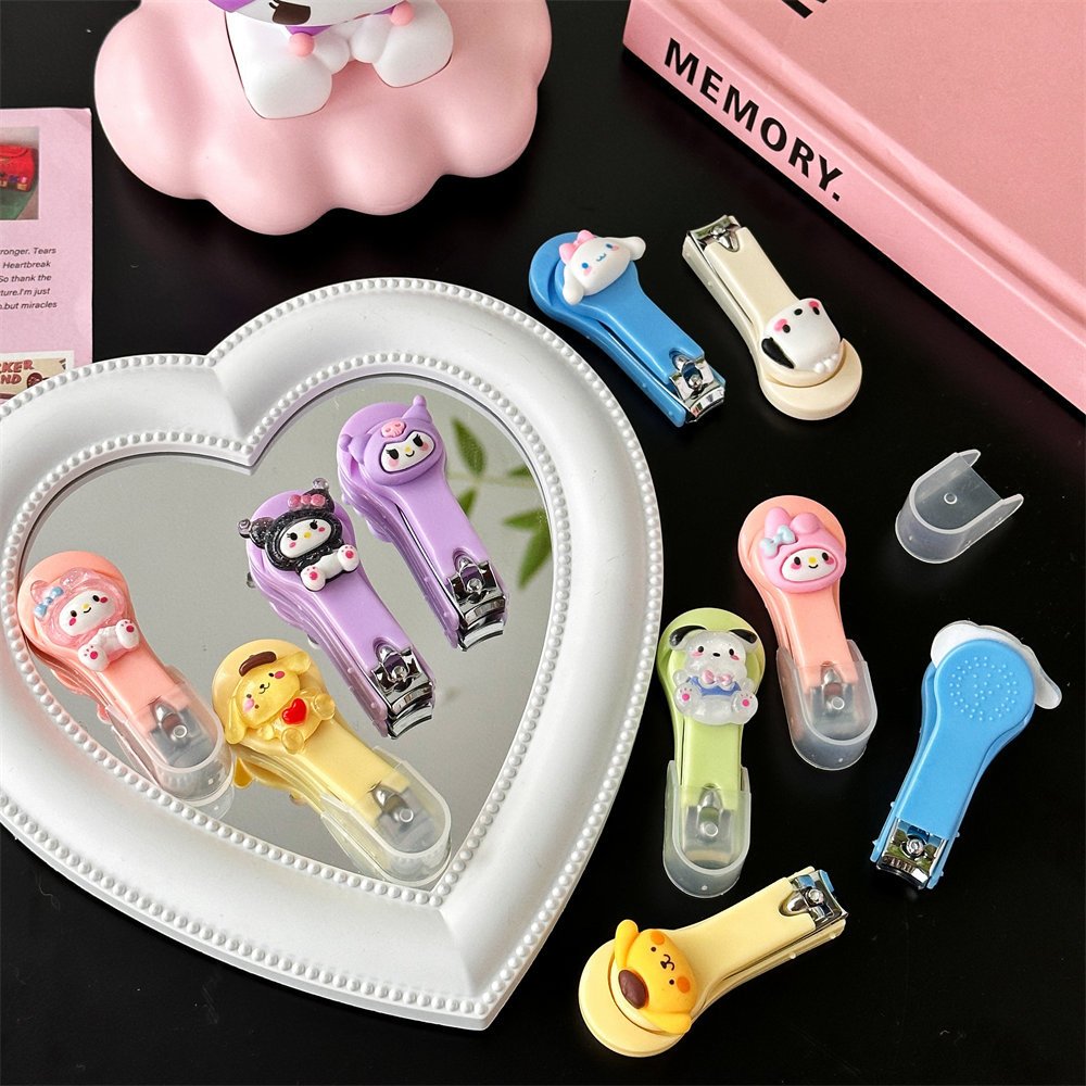 Cắt móng tay móng chân họa tiết kute SH078