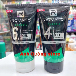 keo vuốt tóc Romano classic 150g giữ nếp lâu,giữ nếp siêu cứng