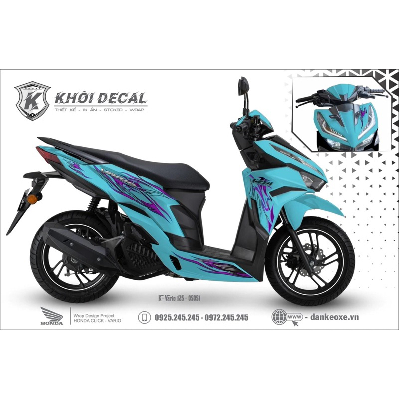 Tem Vario 125i 2023