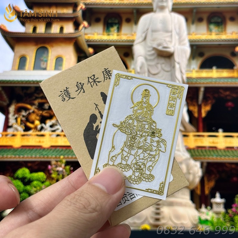 Linh phù dán điện thoại dành riêng cho từng con giáp