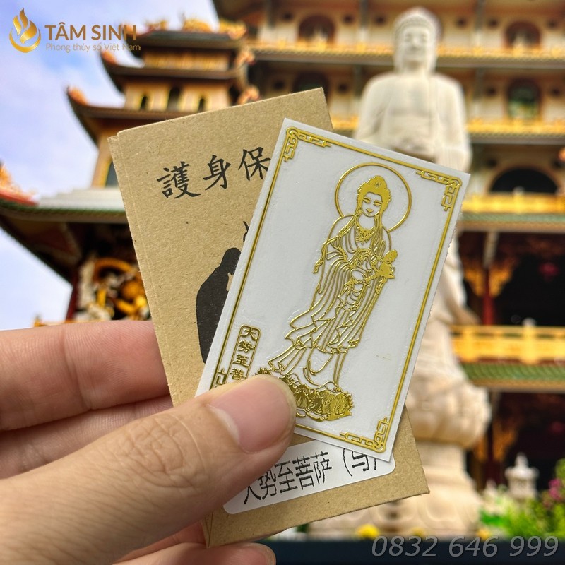 Linh phù dán điện thoại dành riêng cho từng con giáp