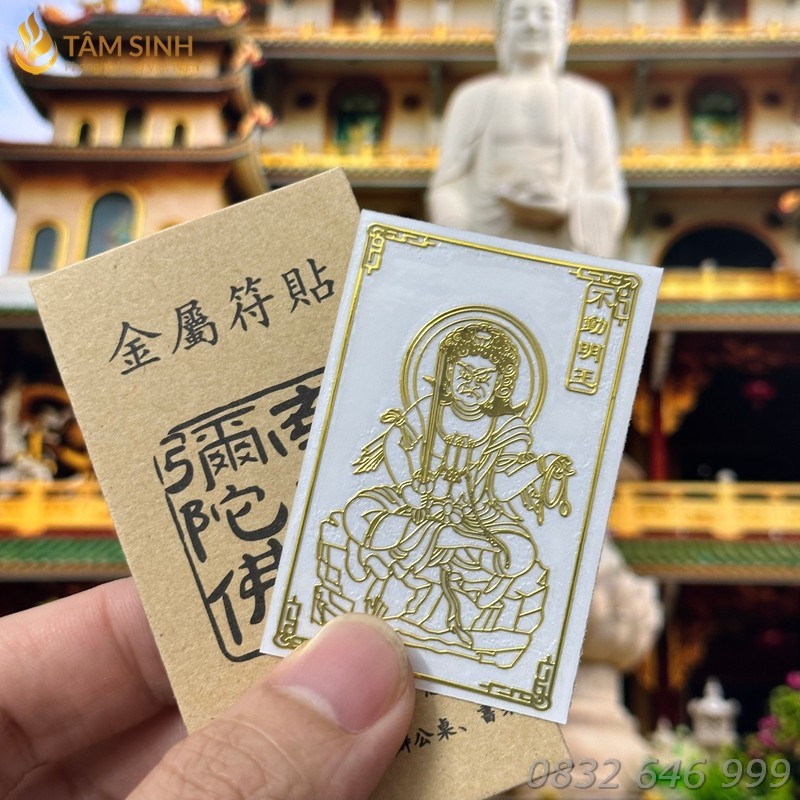 Linh phù dán điện thoại dành riêng cho từng con giáp