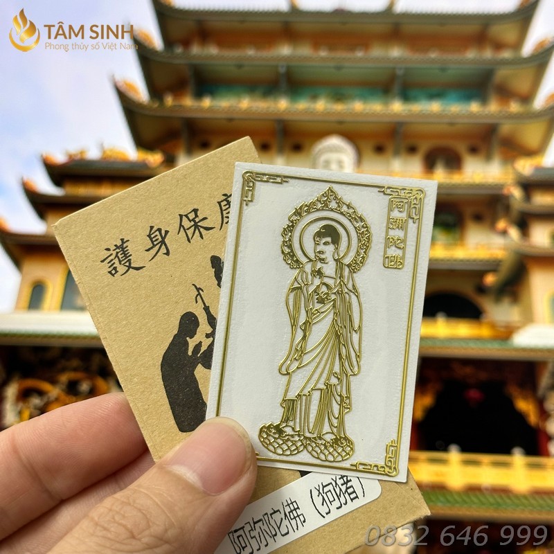 Linh phù dán điện thoại dành riêng cho từng con giáp